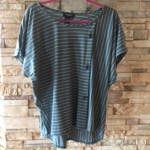 NWT Papillon Stripes Shirt